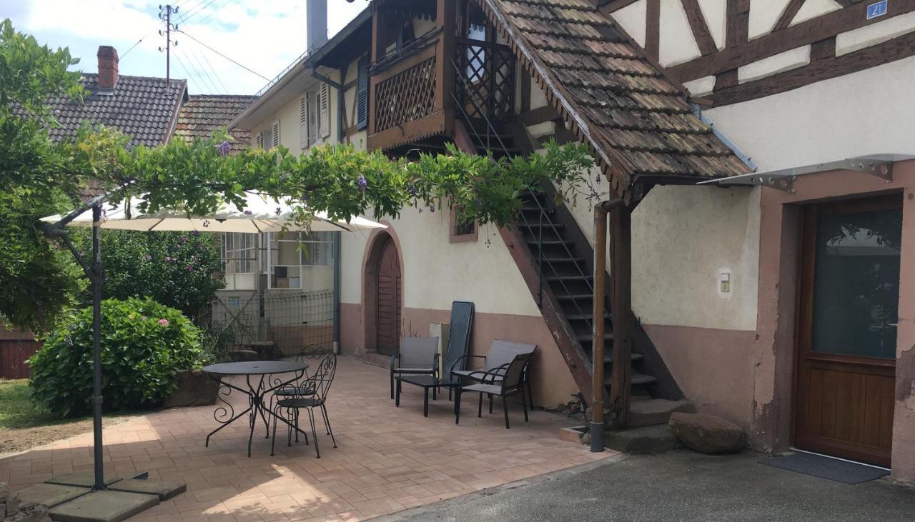 La Couette Enchantee - Parking - Zimmerbach ภายนอก รูปภาพ